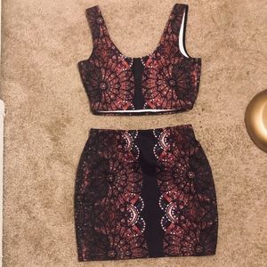 FOREVER 21 TWO PIECE SET